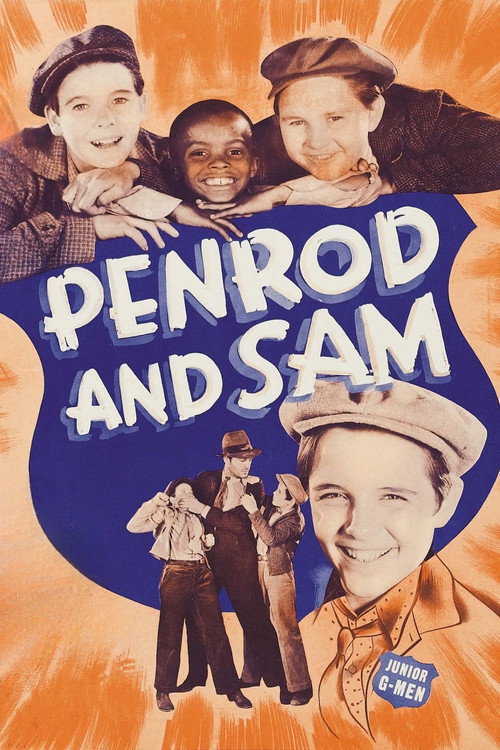 Movie poster for Penrod and Sam (1937)