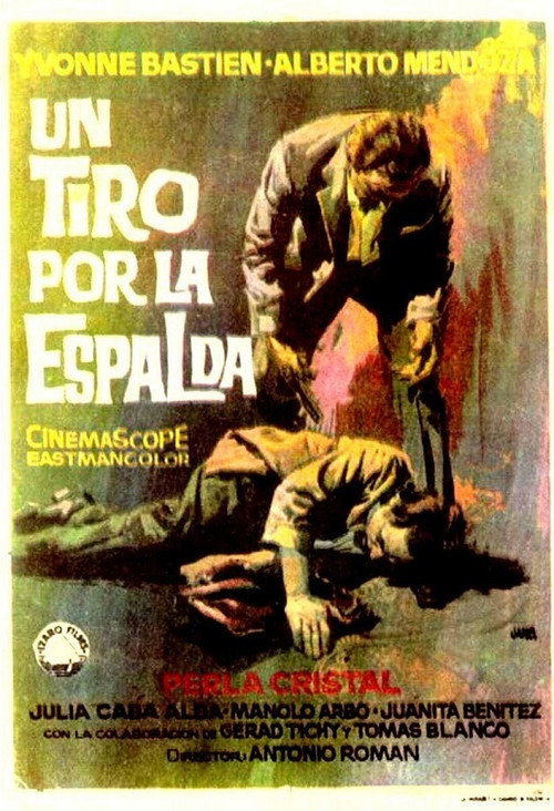 Movie poster for Shot in the Back (1964)