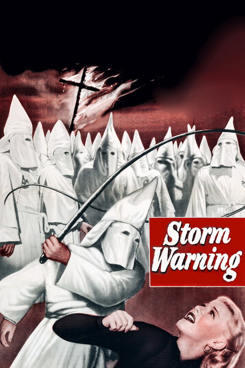 Movie poster for Storm Warning (1951)