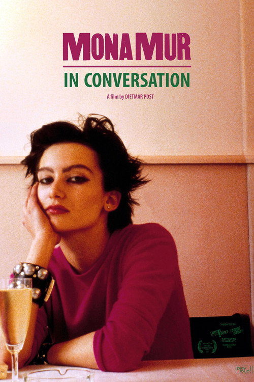 Movie poster for Mona Mur in Conversation (2025)