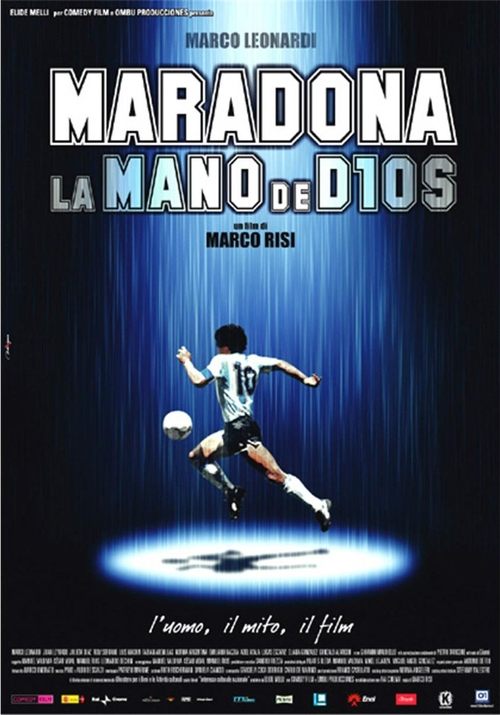 Maradona, the Hand of God poster