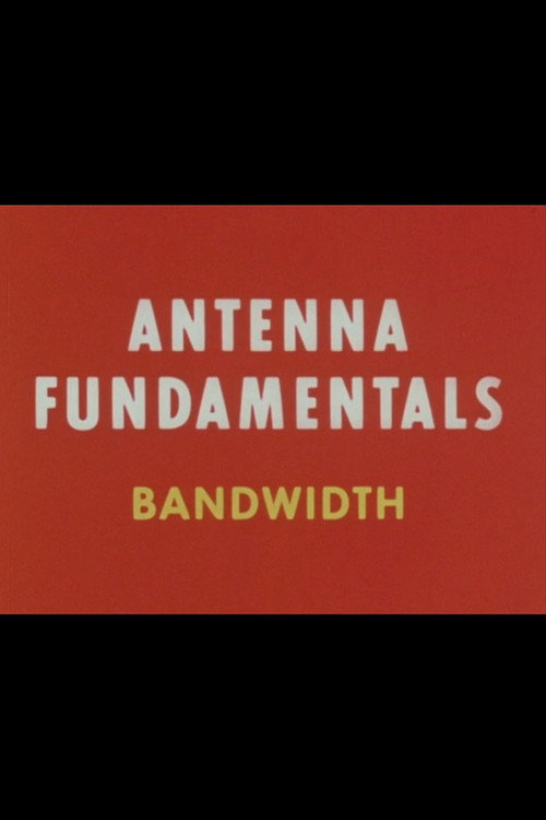 Movie poster for Bandwidth (1960)