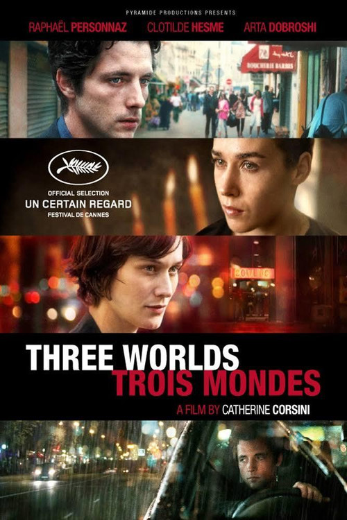 Movie poster for Three Worlds (2012)