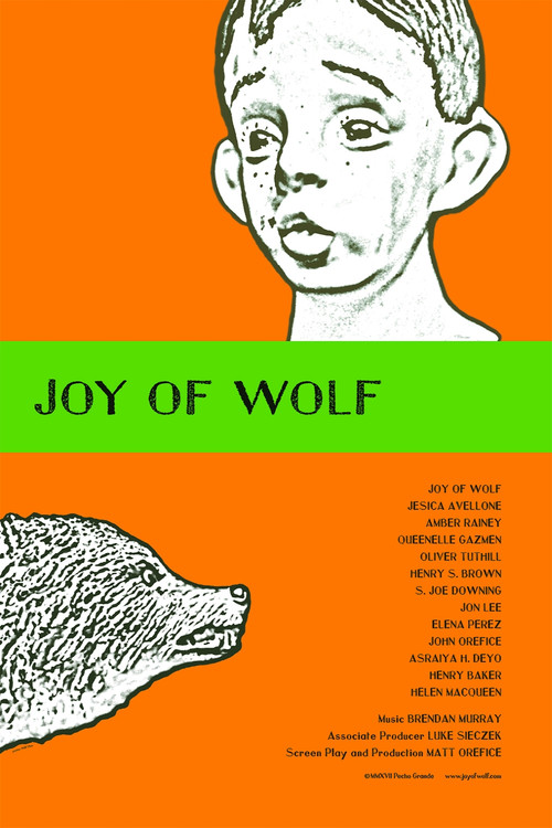 Movie poster for Joy of Wolf (2018)