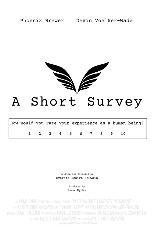 Movie poster for A Short Survey (2022)