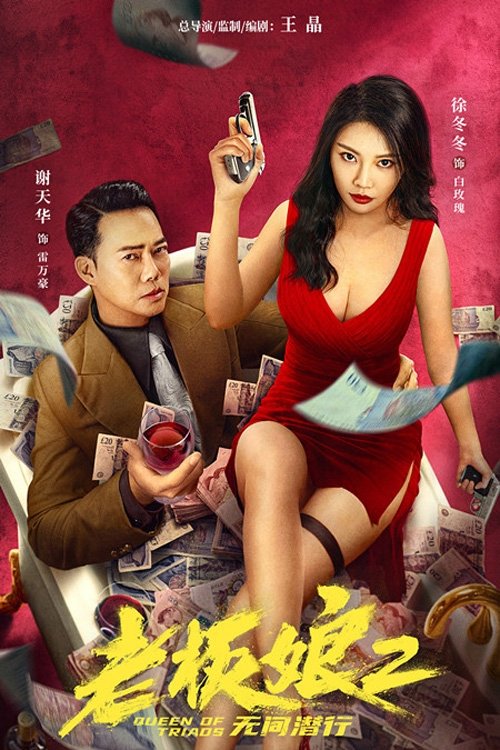Movie poster for Queen of Triads 2 (2022)