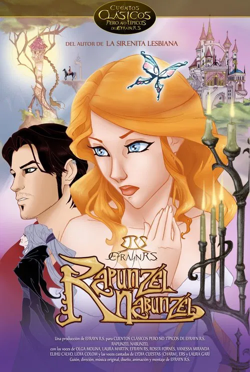 Movie poster for Rapunzel Nabunzel (2015)
