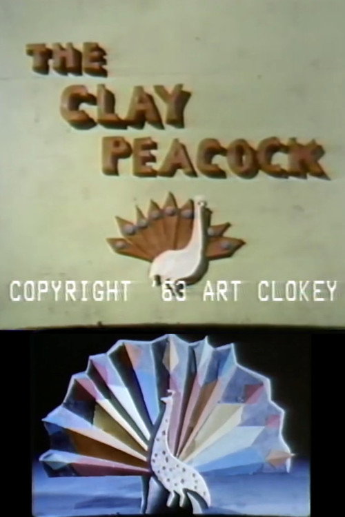 Movie poster for The Clay Peacock (1975)