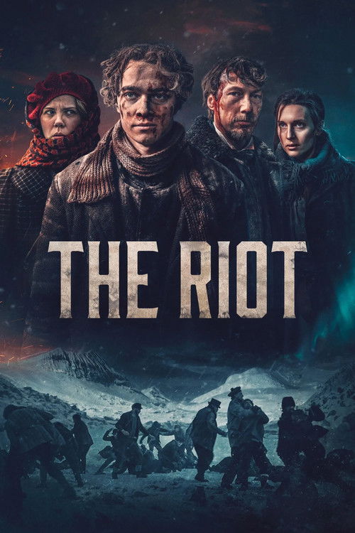Movie poster for The Riot (2023)