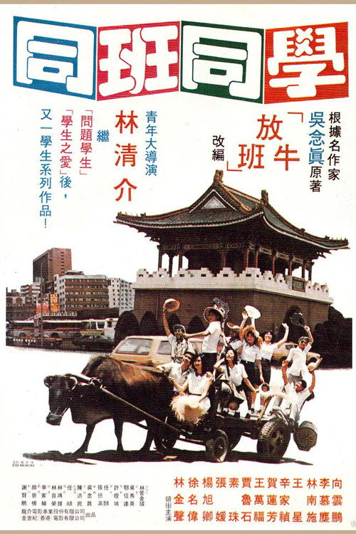 Movie poster for Classmate (1981)