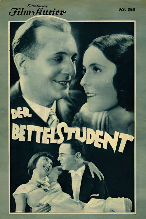 Movie poster for The Beggar Student (1931)