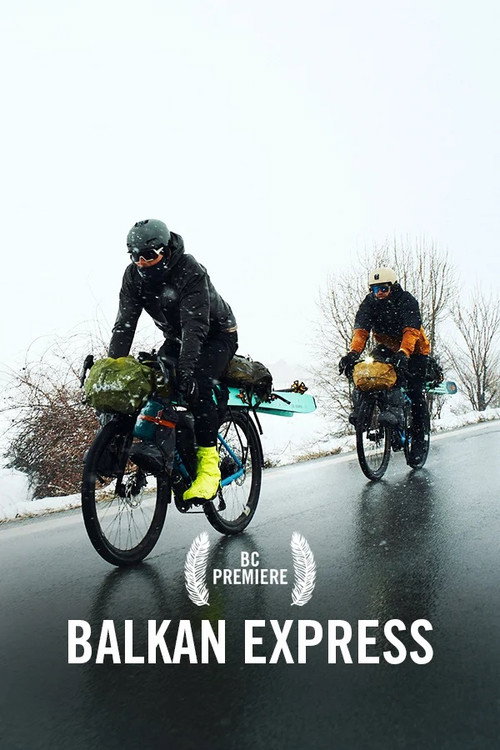 Movie poster for Balkan Express (2023)
