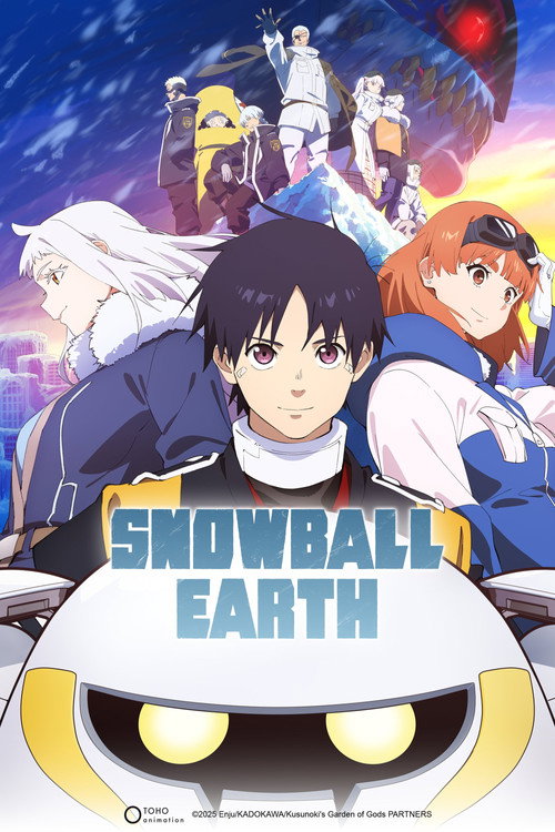 Series poster for SNOWBALL EARTH (2026)