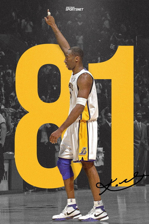 Movie poster for Kobe‘s 81 Points Game (2006)