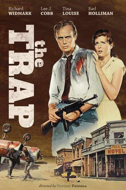 Movie poster for The Trap (1959)