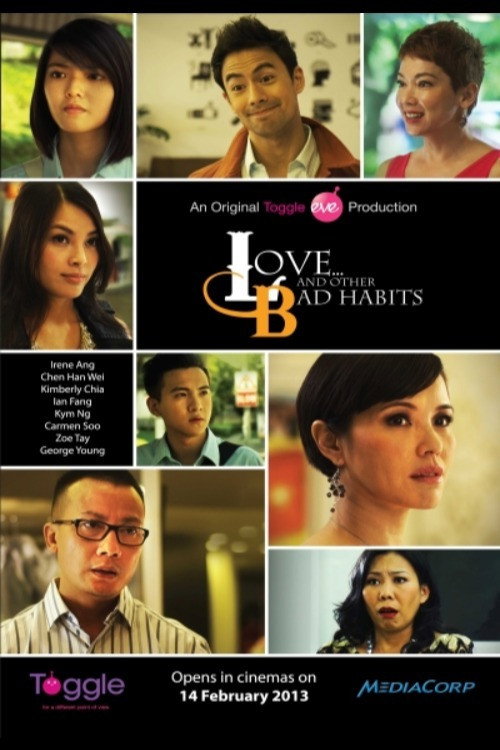 Movie poster for Love... And Other Bad Habits (2013)