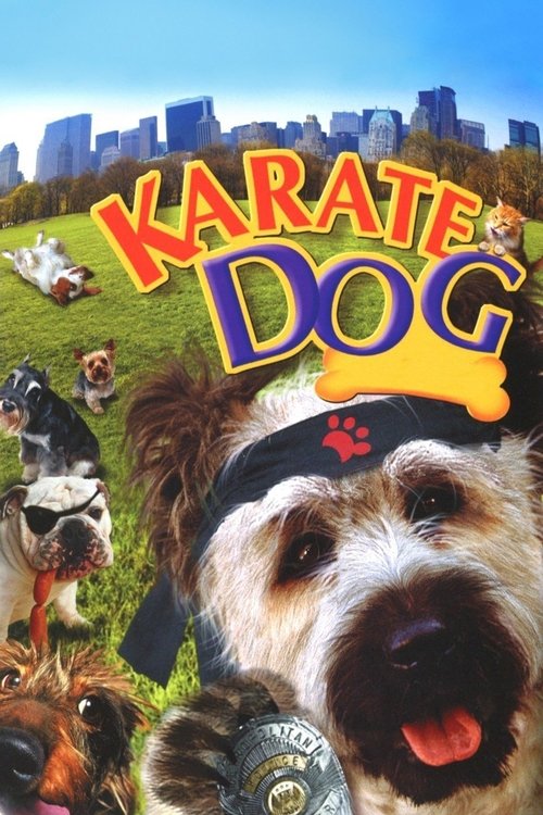 Movie poster for The Karate Dog (2006)
