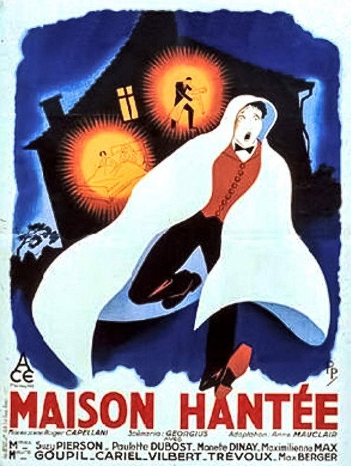 Movie poster for Maison hantée (1933)