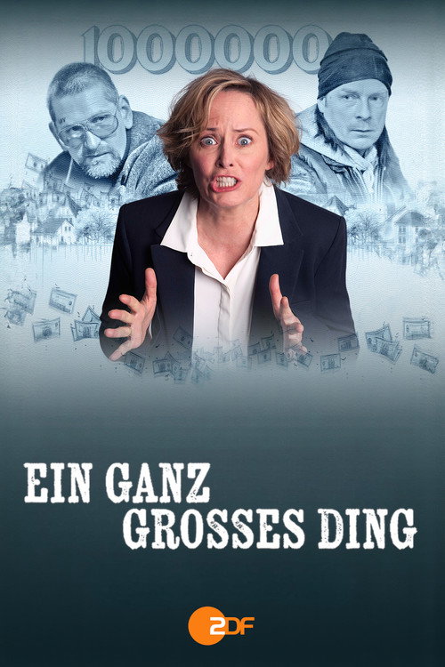 Movie poster for Ein ganz großes Ding (2025)