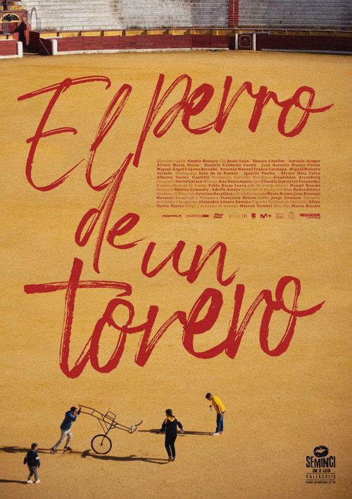 Movie poster for El perro de un torero (2022)