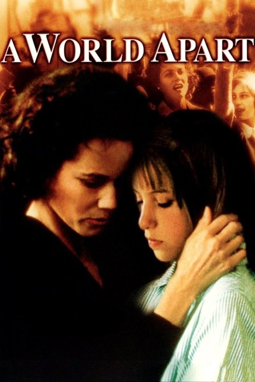 Movie poster for A World Apart (1988)