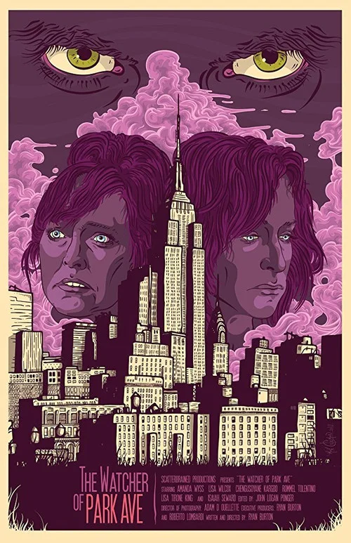 Movie poster for The Watcher of Park Ave (2017)