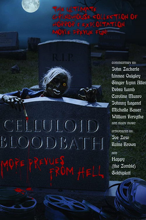 Movie poster for Celluloid Bloodbath (2012)