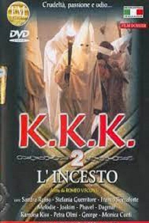 Movie poster for K.K.K.: L'Incesto (2001)