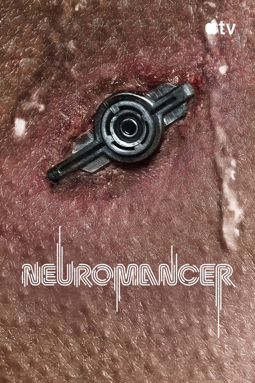 Series poster for Neuromancer