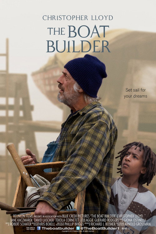 Movie poster for The Boat Builder (2015)