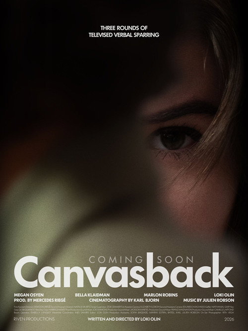 Movie poster for Canvasback