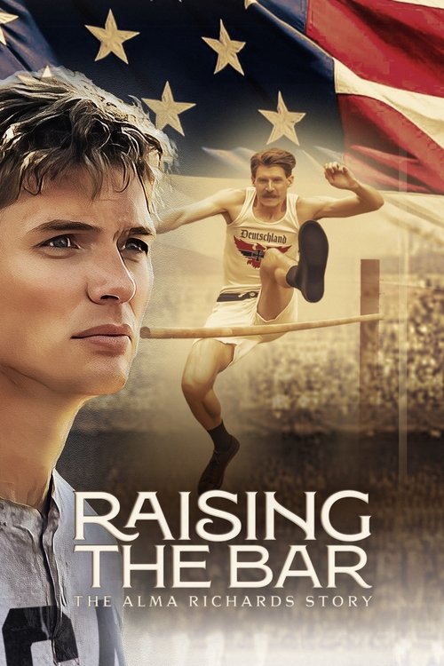 Movie poster for Raising the Bar: The Alma Richards Story (2025)