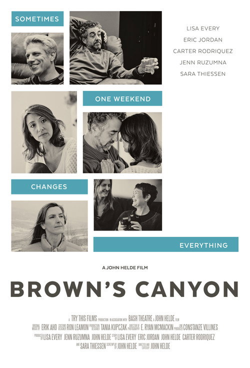 Movie poster for Brown's Canyon