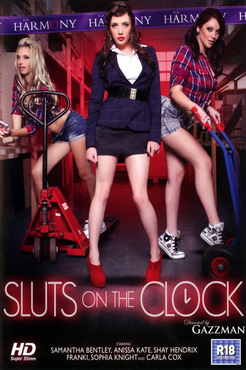 Movie poster for Sluts On The Clock (2013)