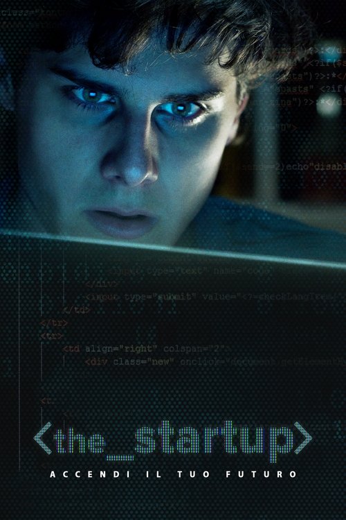 Movie poster for The Startup (2017)