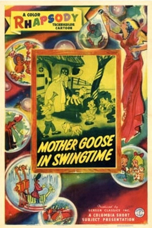 Movie poster for Mother Goose in Swingtime (1939)