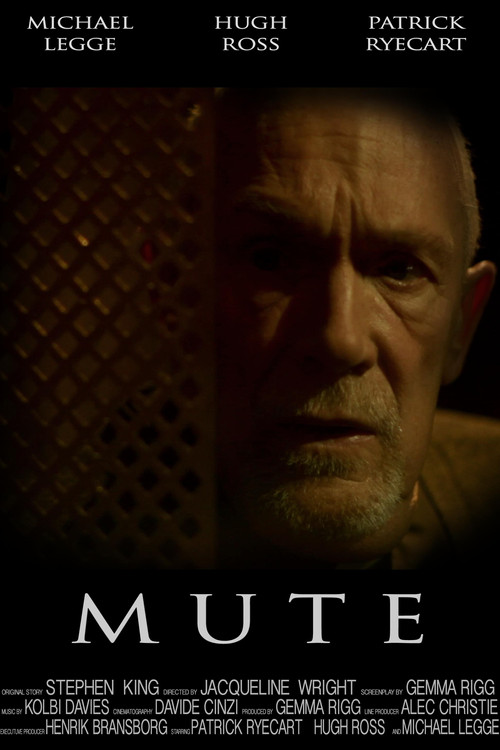 Movie poster for Mute (2012)