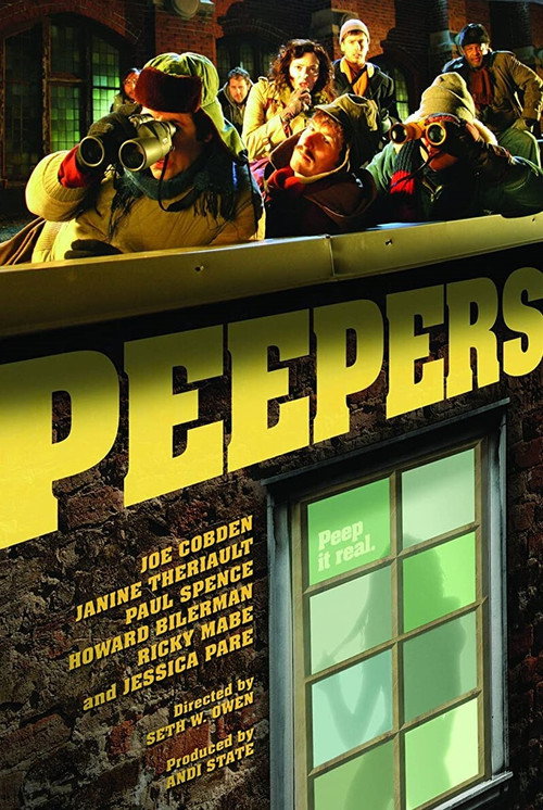 Movie poster for Peepers (2010)