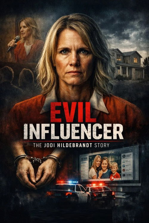 Movie poster for Evil Influencer: The Jodi Hildebrandt Story (2025)