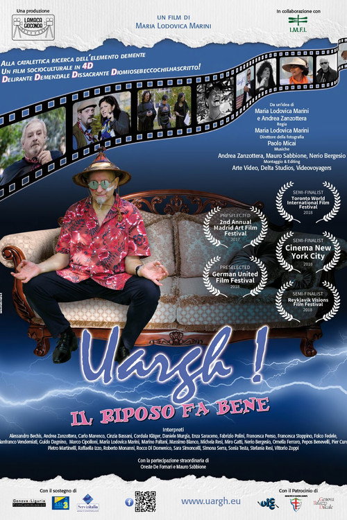 Movie poster for Uargh! (2017)
