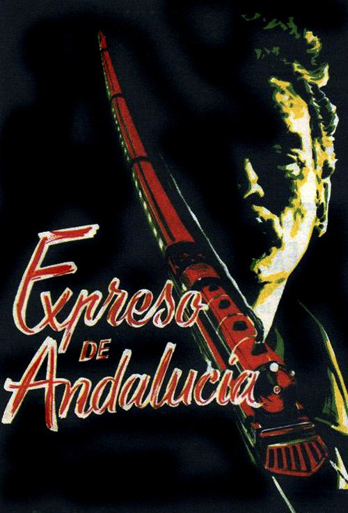 Movie poster for Andalusia Express (1956)