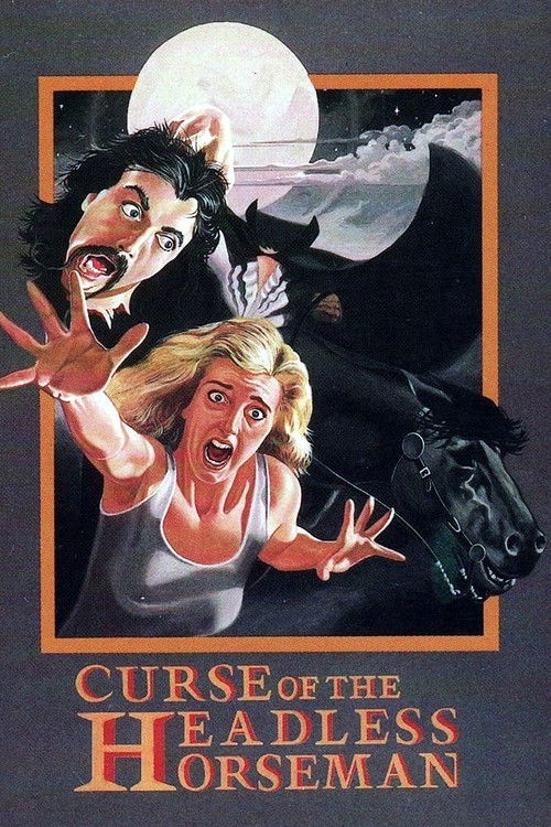 Movie poster for Curse of the Headless Horseman (1972)