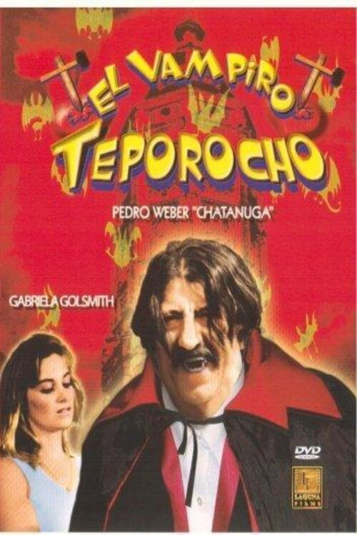 Movie poster for The Vampire Wino (1989)
