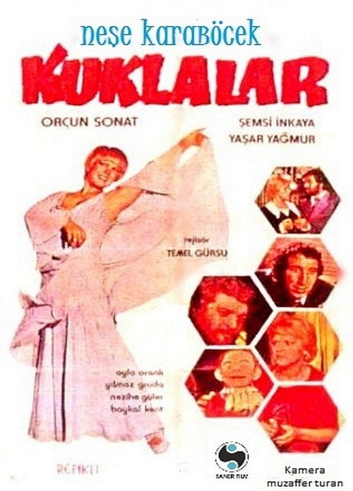 Movie poster for Kuklalar (1976)