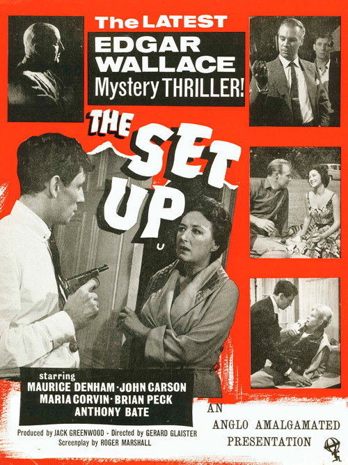 Movie poster for The Set Up (1963)