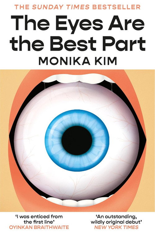Movie poster for The Eyes Are the Best Part