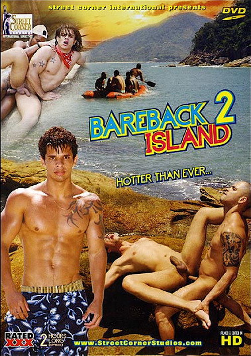 Movie poster for Bareback Island 2 (2009)