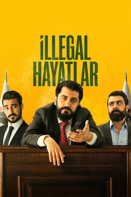 Movie poster for Illegal Lives (2023)
