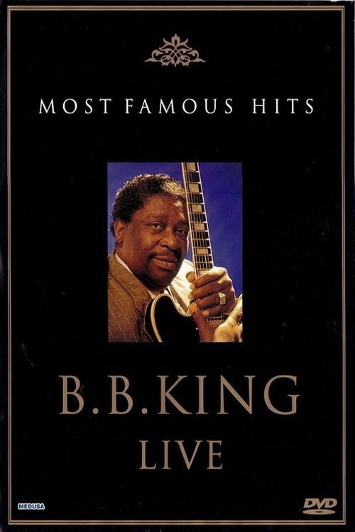 Movie poster for B.B. King: Live - Most Famous Hits (2003)