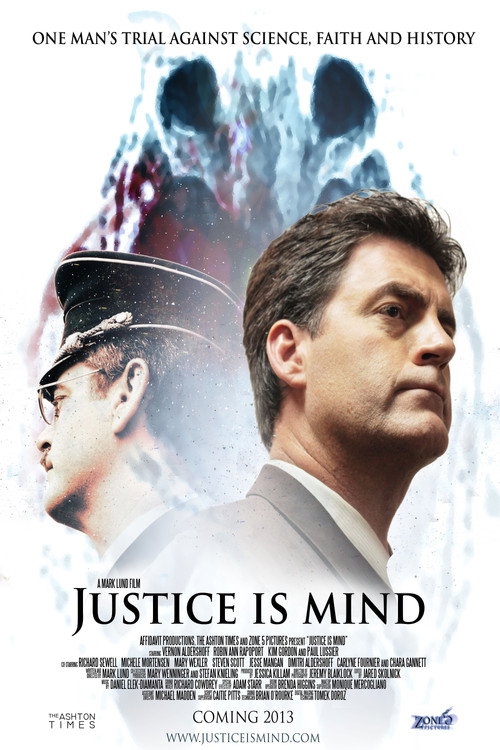 Movie poster for Justice Is Mind (2013)